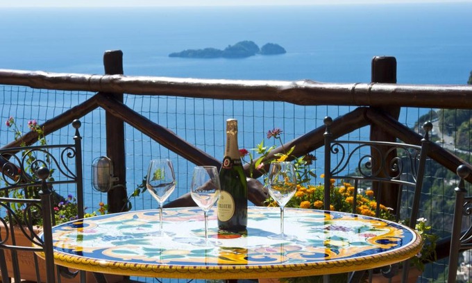Montepertuso Villa | Villa Graziella Positano: A Slice of Coastal Paradise