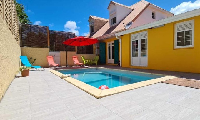 Le Vauclin House | Villa Grenad'Inn: Enjoy Your Stay with Private Pool Access