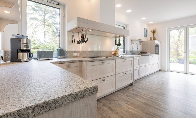 Glowe Villa | Pet-Friendly Oceanfront Retreat with Hot Tub & 10/10 Rating