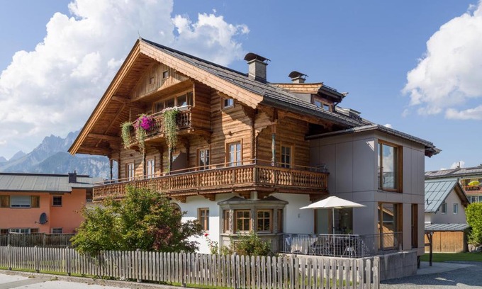 Sankt Johann in Tirol Apartment | Discover Villa Grete: 4-Star Family-Friendly Retreat