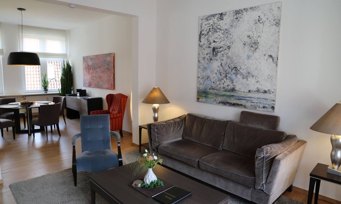 Bad Salzuflen Villa | Villa Greve - Deluxe Suite with Pool & Spa Amenities