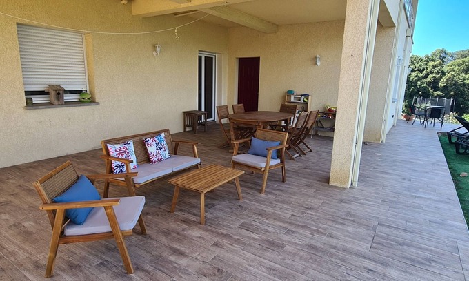 Bastelicaccia Apartment | Villa ground floor