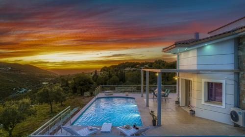 Anafonitria Villa | Villa Guesto: Private Pool Retreat with Ocean Views