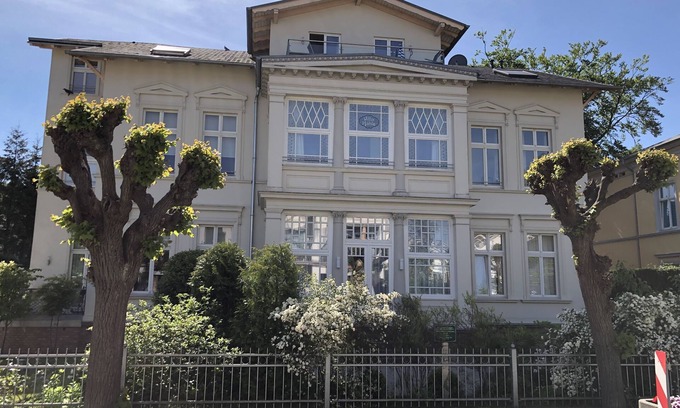 Heringsdorf Apartment | Unforgettable Villa Hähle - Apartment No. 4 with Ocean View