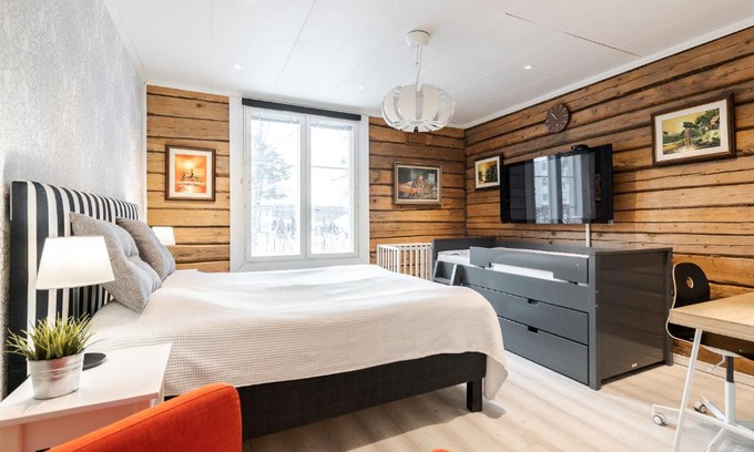 Tampere Apartment | Villa Härmälä: Pet-Friendly Retreat with 9.5/10 Rating