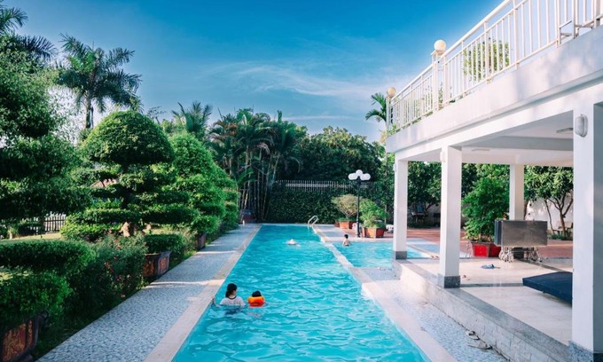 Luong Son Villa | Explore Villas in Vietnam with Pool & Family-Friendly Amenities