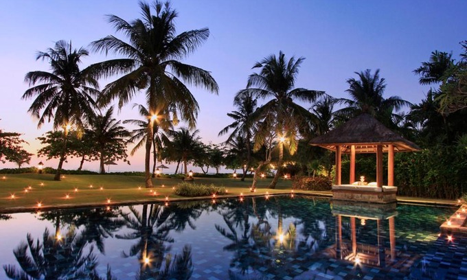 Jimbaran Bay Villa | Villa Hanani: 4-Star Oceanfront Retreat with Spa & Pool