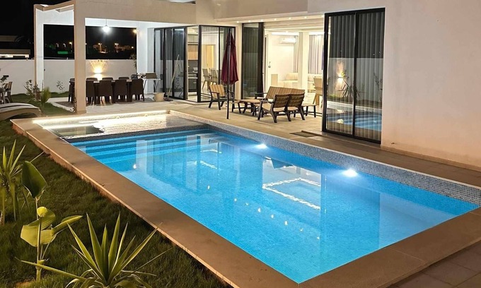 Mezraia House | Discover Villa Hasdrubal: Poolside Bliss Awaits You