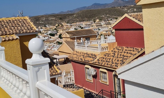 Mazarron Villa | Relax at Villa Havre de Paix: Pool, Terrace & Family-Friendly