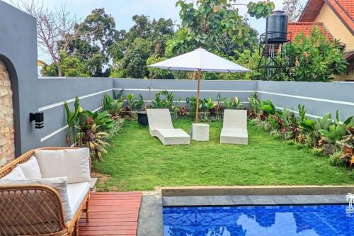 Sawan House | Villa HBNR: Two-Bedroom House with Private Pool in Bali