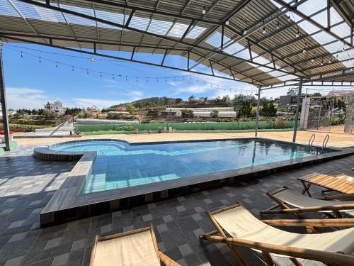 Da Lat Villa | Villa Healing Home - Hồ Bơi Nước Nóng