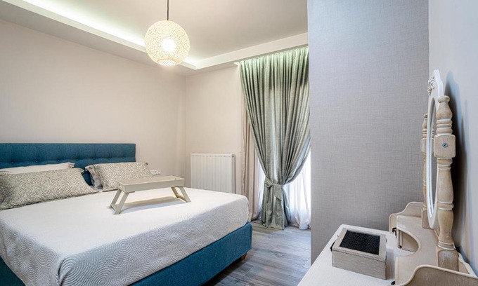 Kanoni Villa | Oceanfront Villa Helxis: Family-Friendly with Pool & Views