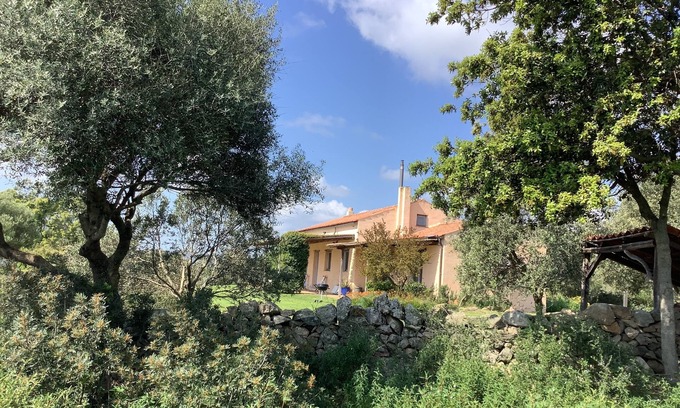 Sa Castangia Villa | Picturesque Villa with Ocean Views and Spa Amenities