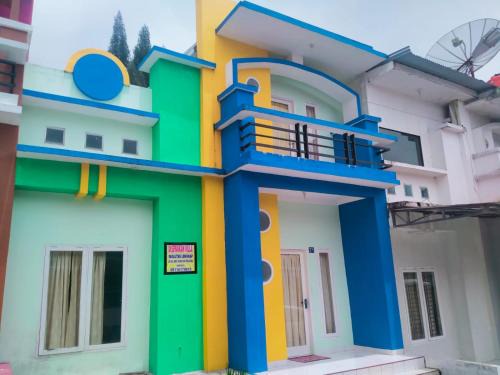 Berastagi Villa | Inviting Villa Highland No 7 with Pool & Kitchen Amenities