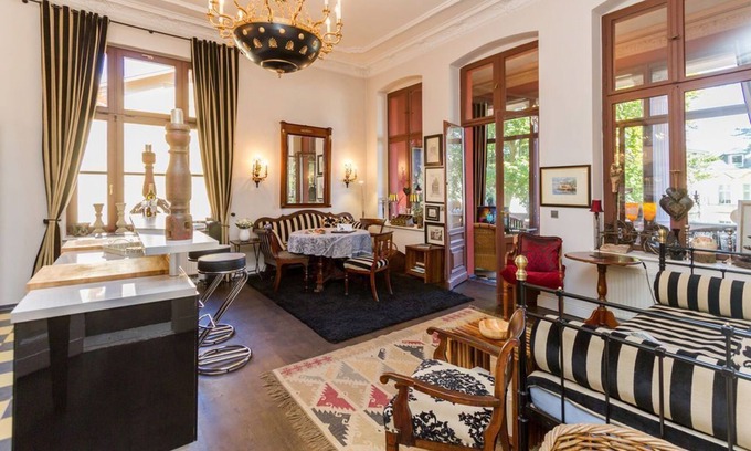 Seebad Heringsdorf Apartment | Oceanfront Villa Hintze: Top-Rated Family Getaway