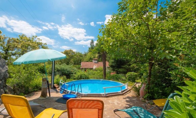 Opatija House | Relax in Villa Hofbauer with Oceanfront Pool & Spa