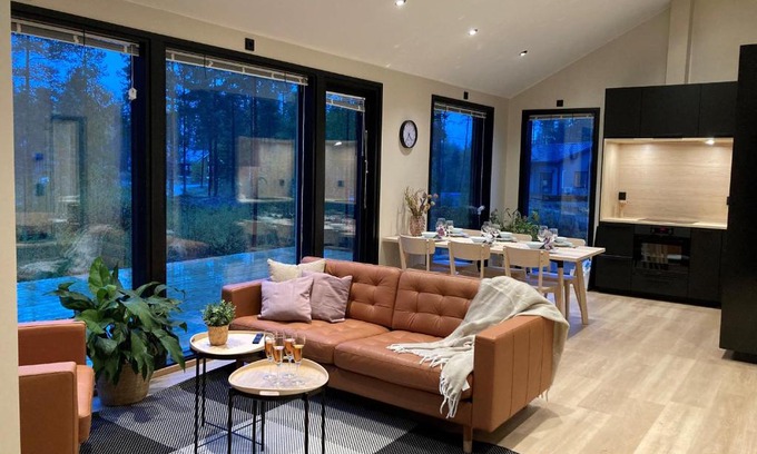 Kalajoki Apartment | Villa Holmäng - Family-Friendly 4-Star Getaway Awaits