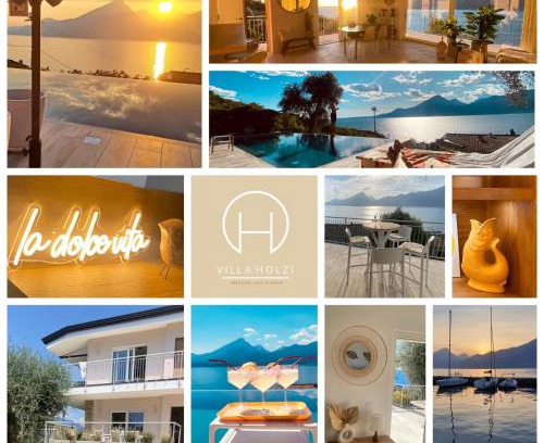Brenzone sul Garda Apartment | Villa Holzi: Oceanfront Escape with Pet-Friendly Amenities
