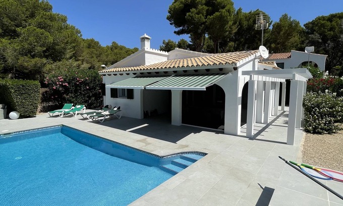 Son Parc House | Villa Honeysuckle: Oceanfront Bliss with Pool & Spa Amenities
