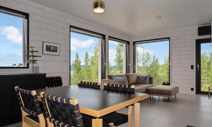 Inari Villa | Villa Horihane - Modern Villa with Panoramic Views & Family-Friendly