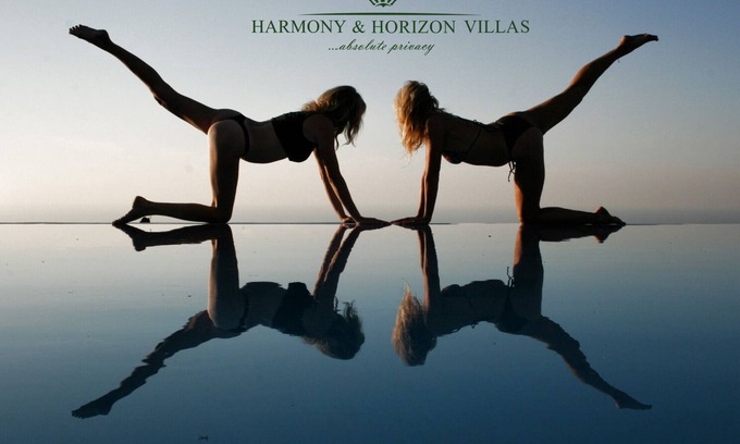 Lefkas Villa | Villa Horizon: Breathtaking Sunset Views of the Ionian Sea