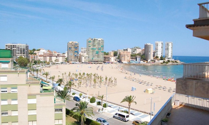Oropesa del Mar Apartment | Villa Hortensia - Primera linea playa la concha