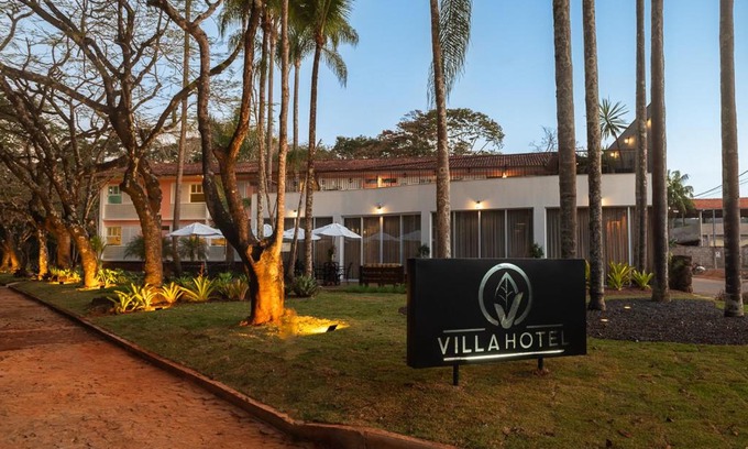 Rio Piracicaba Hotel | Villa Hotel: Family-Friendly Stay with Pool & Breakfast