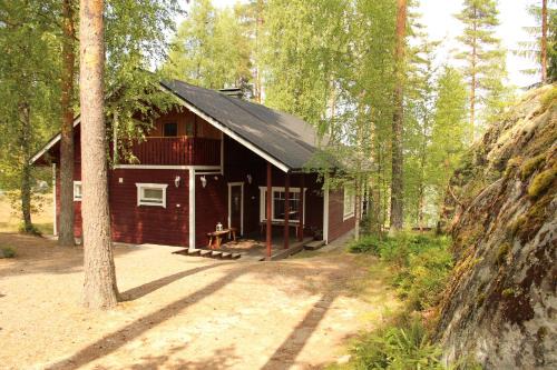 Sulkava Villa | Elegant Villa Huvikalliola: Guest Rated 10/10 with Hot Tub
