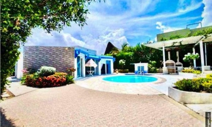 Zona Norte House | Relax at Villa I Mar Cartagena with Oceanfront Pool Access