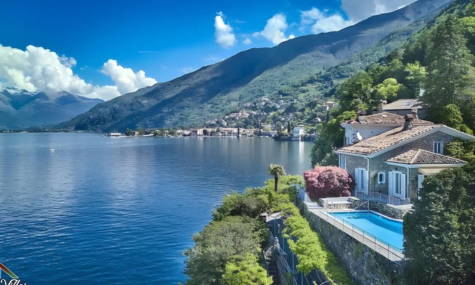 Bellano Villa | Villa 'I Tre Camini': Lake View, Private Pool & Pet Friendly