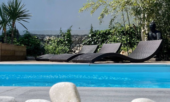 Sollies-Toucas Villa | Villa IKIGAÏ: Zen Retreat with Private Pool & Ocean Views