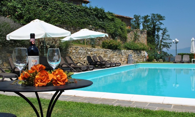 Lucolena Apartment | Villa il Castellaccio #2: A Chianti Retreat with Pools