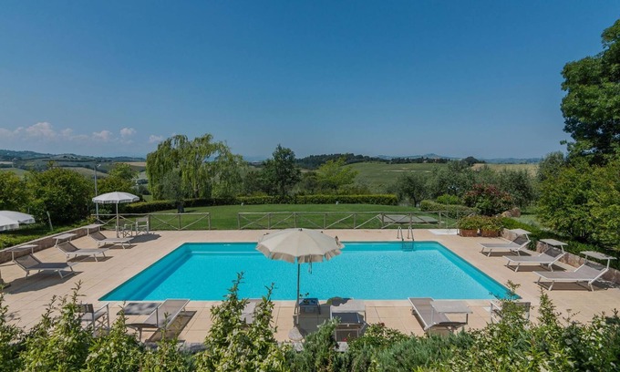 Pesaro Villa | Villa Il Fiore e la Farfalla: Oceanfront Bliss Awaits