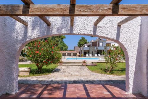 San Cataldo Villa | Elegant Villa Il Melograno with Oceanfront Pool Access