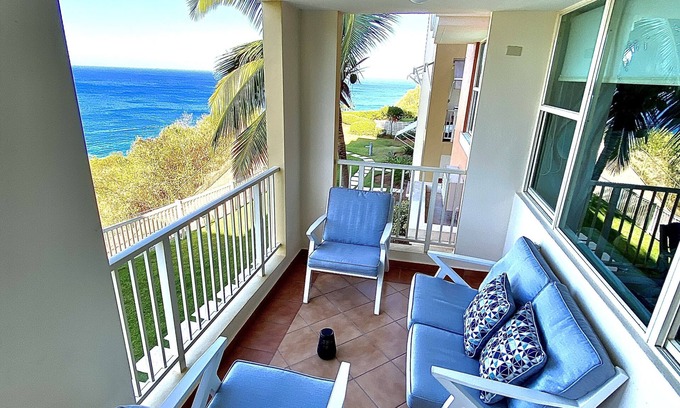 Borinquen Condo | Oceanview Bliss at Sunset Serenity Villa: Guest Rated 9.6/10