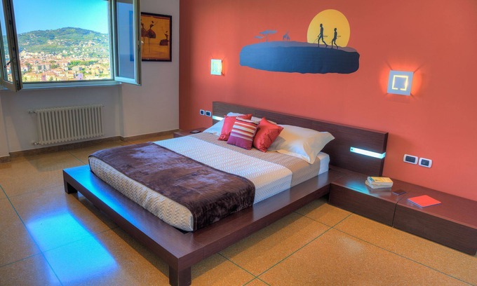 Diano Marina Villa | Villa il Poggiolo - Modern Sea-View Villa with Heated Pool