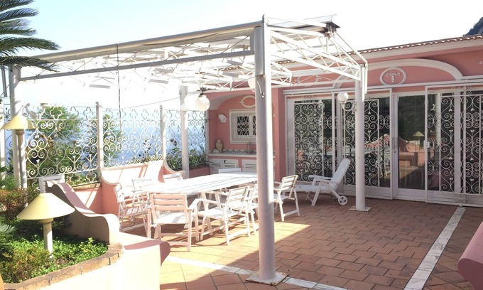 Capri Villa | Cozy Villa Il Sigillo in Capri Center with Ocean Views
