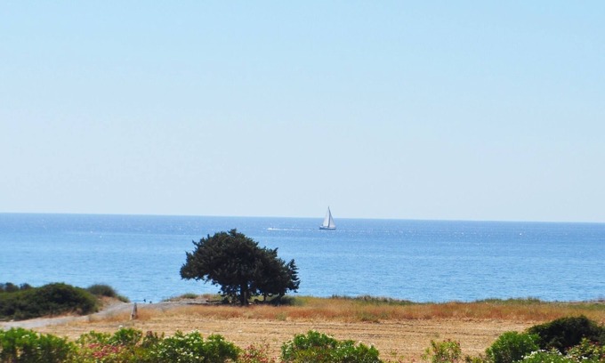 Gennadi Villa | Villa Imerti: Beachfront Escape with Private Pool & Spa
