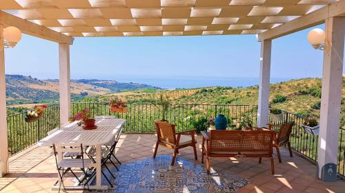 Sciacca House | Tranquil Villa Surrounded by Olive Trees with Ocean Views