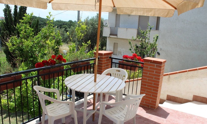 Ortona Villa | Villa immersed in the greenery between the sea and Majella