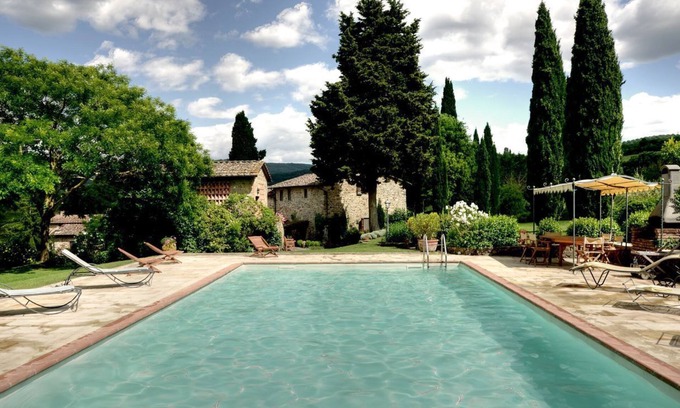 Panzano in Chianti Villa | Enchanting Villa at a Beautiful Chianti Winery Escape