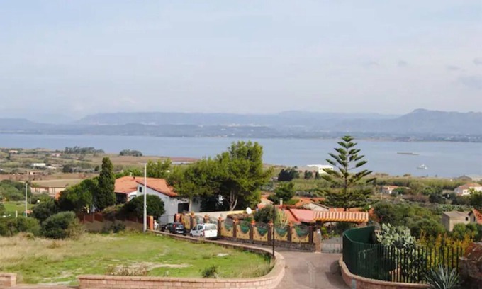 Sant'Antioco Villa | Peaceful Villa Steps from Sant'Antioco Town Center