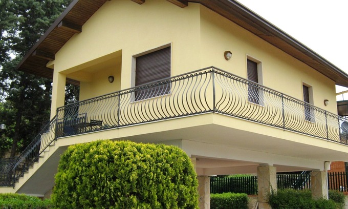 Costa Saracena-Castelluccio Villa | Serene Villa Steps from the Sea with Pool and Ocean Views