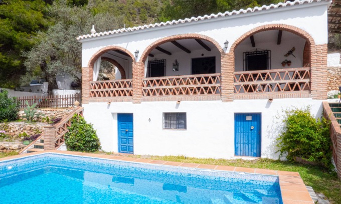 Frigiliana Villa | Inviting Villa in Andalusia with Private Pool & Ocean Views