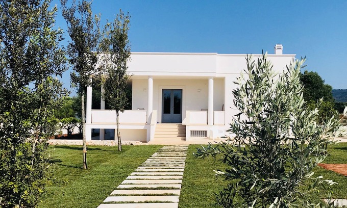 Pezze di Greco Villa | Seaside Villa in Apulia with Breathtaking Countryside Views