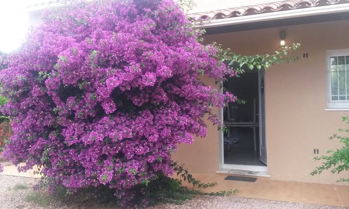 Bastelicaccia House | Villa in Bastelicaccia: Oceanfront Views of Ajaccio Bay