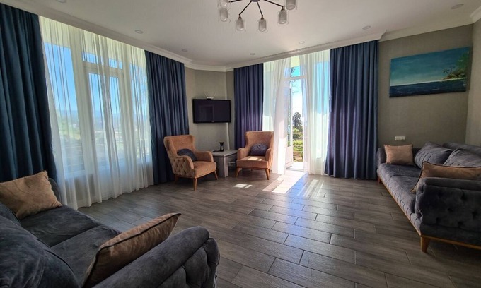 Batumi Villa | Scenic Villa in Batumi with Sea and Mountain Views