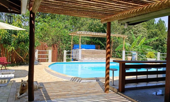 Vargem Grande Paulista Cottage | Enchanting Villa Surrounded by Nature Near São Paulo