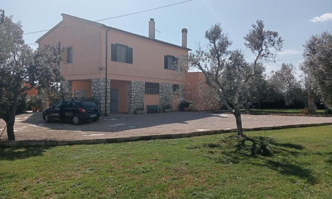 Montalto di Castro Villa | Idyllic Villa Surrounded by Nature - Pet & Child Friendly