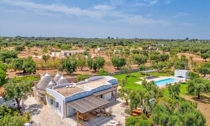 Carovigno Villa | Cozy Villa in Carovigno with Pool and Family Amenities